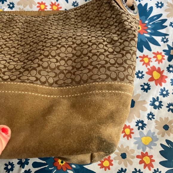 Vintage tan coach bag - Picture 7 of 7